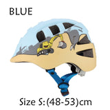 skateboard helmet 3-8years cartoon child cycling